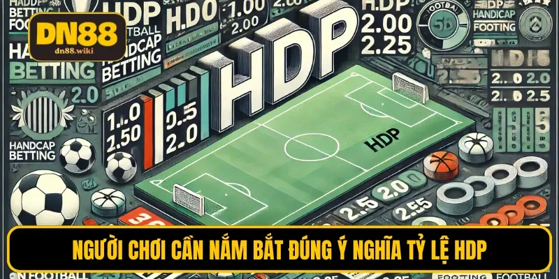 Bạn bắt buộc phải hiểu đúng ý nghĩa tỷ lệ HDP