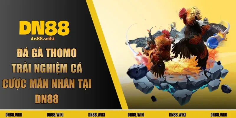 đá gà thomo