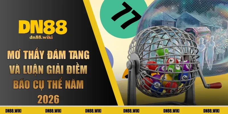 mơ thấy đám tang