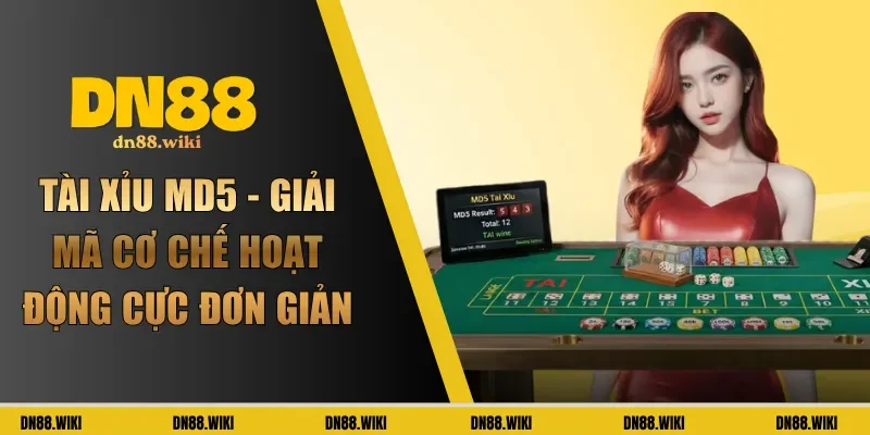 tài xỉu md5
