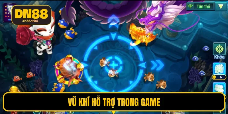 Vũ khí hỗ trợ trong game